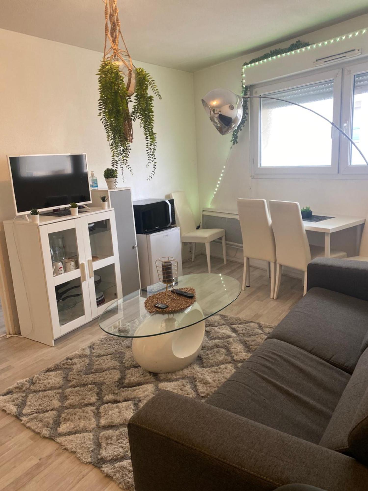 Appartement Une Chambre Centre Ville Bordeaux Eksteriør billede