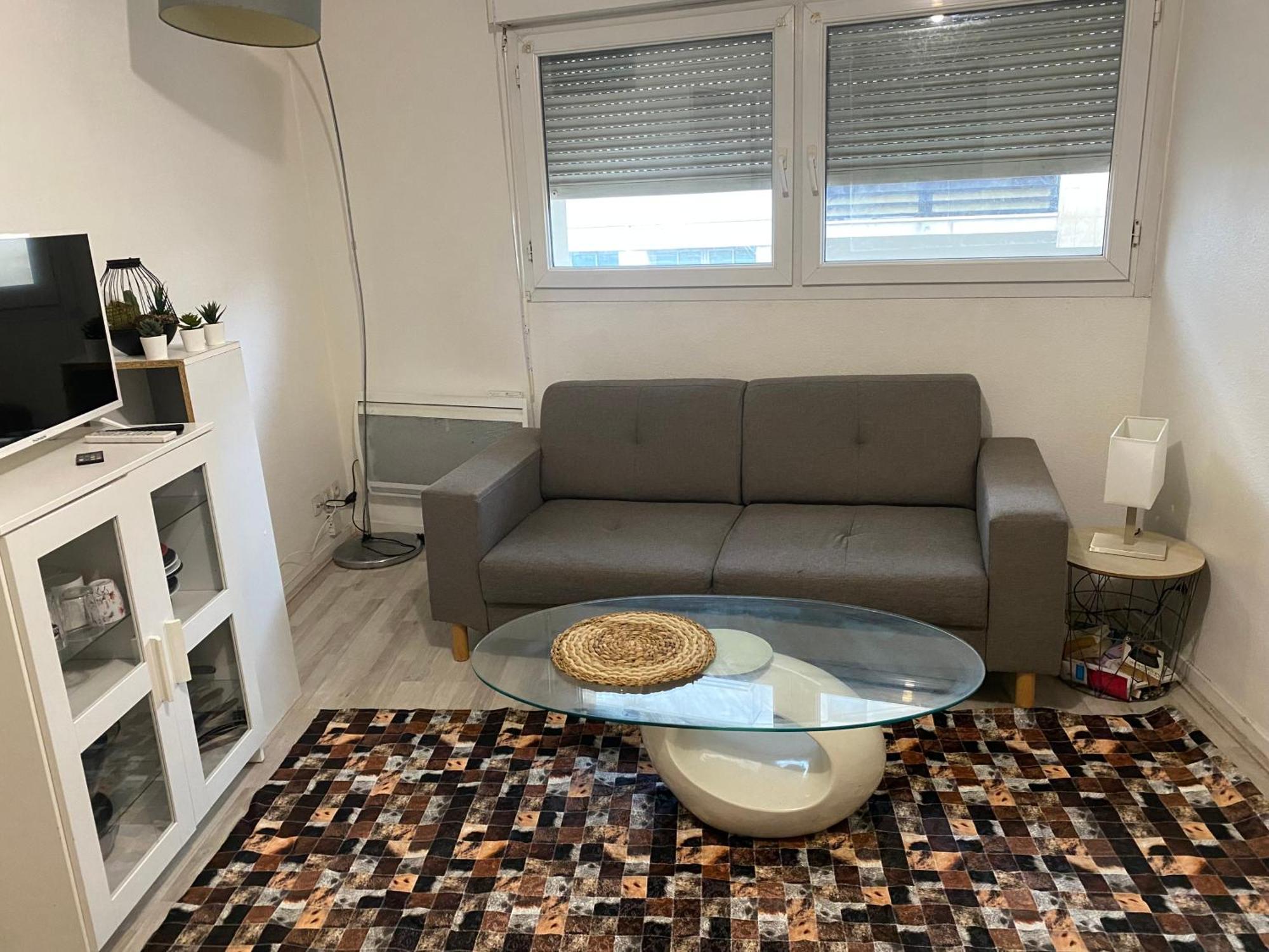Appartement Une Chambre Centre Ville Bordeaux Eksteriør billede